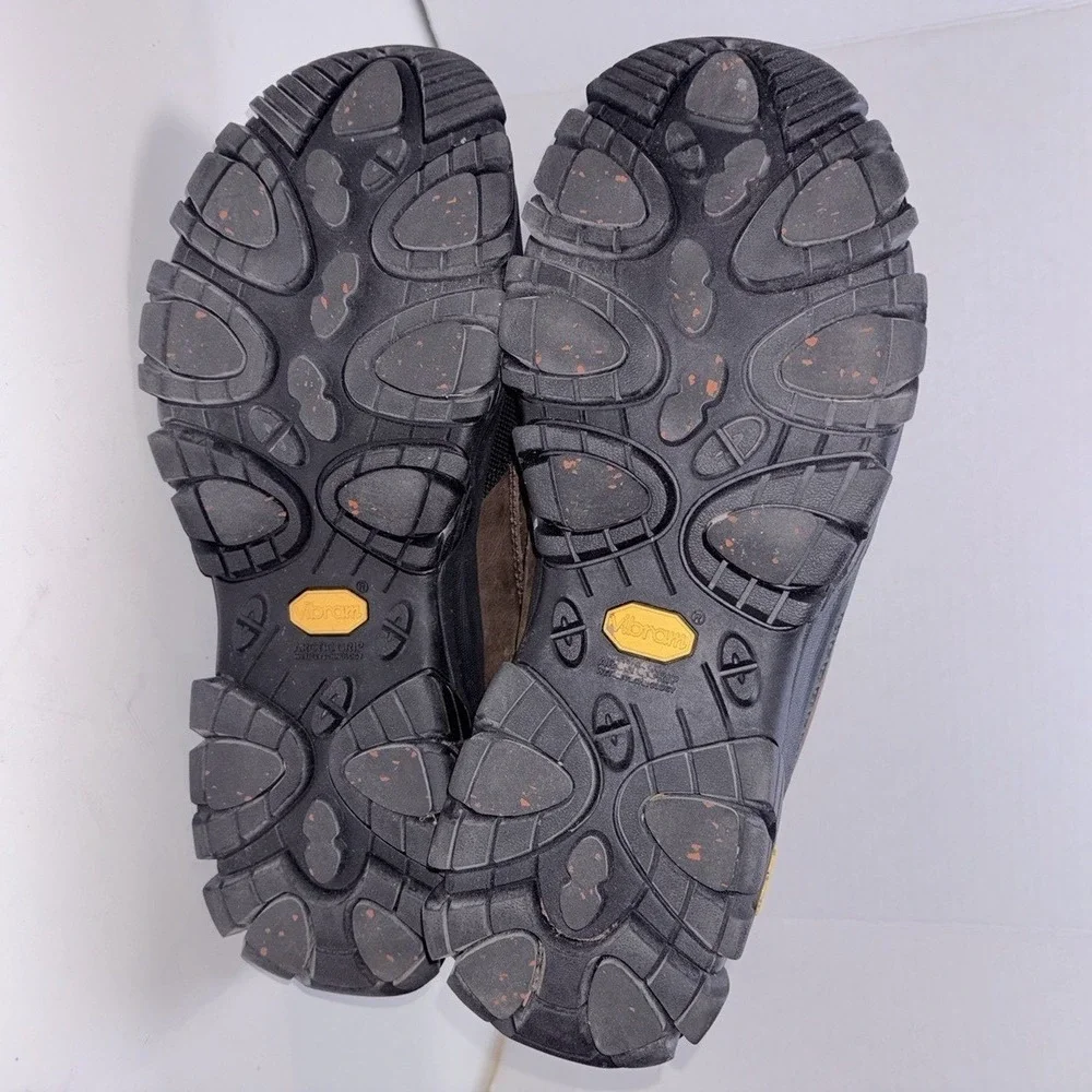 Merrell Mens 11.5‎ M Coldpack 3 Thermo Tall J037201 Waterproof Zipper Earth Boot